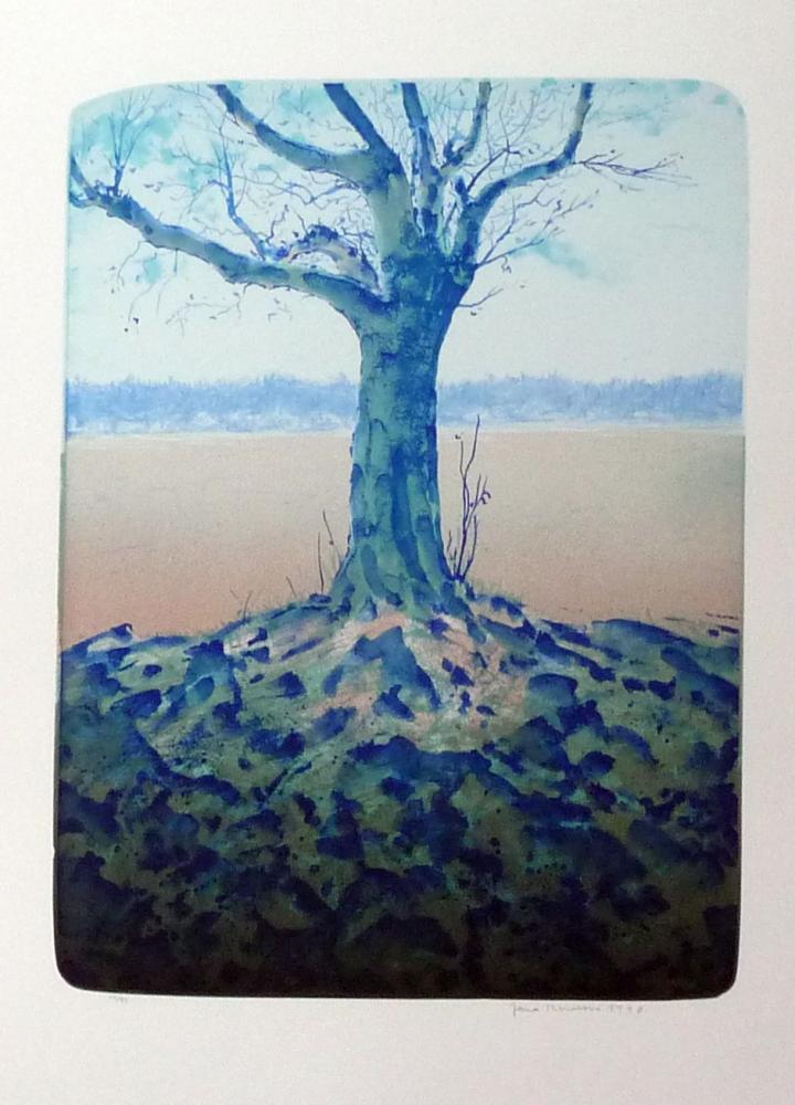 J.Boudová - Modrý strom