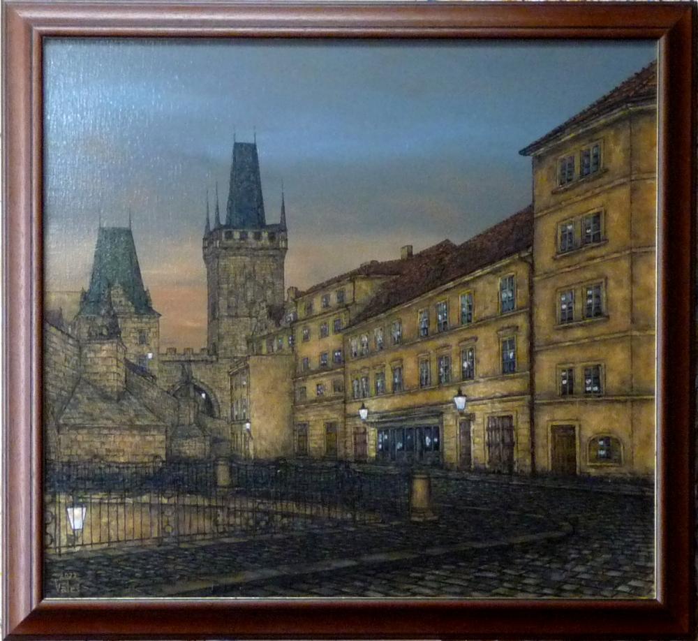 J.Valeš - Praha-Na Kampě II.