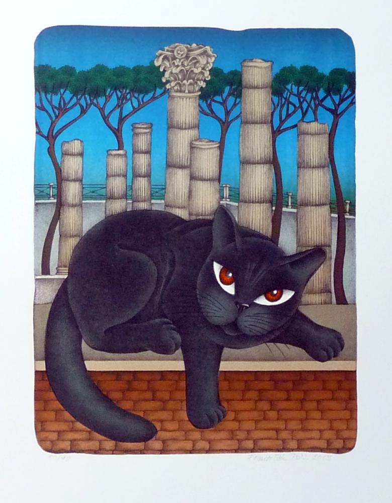 F.Pon - Římská kočka
