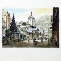 J.Bouda - Karlovy Vary-tržiště
