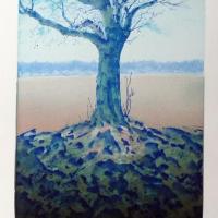 J.Boudová - Modrý strom