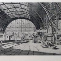 J.Bouda - Hlavní nádraží